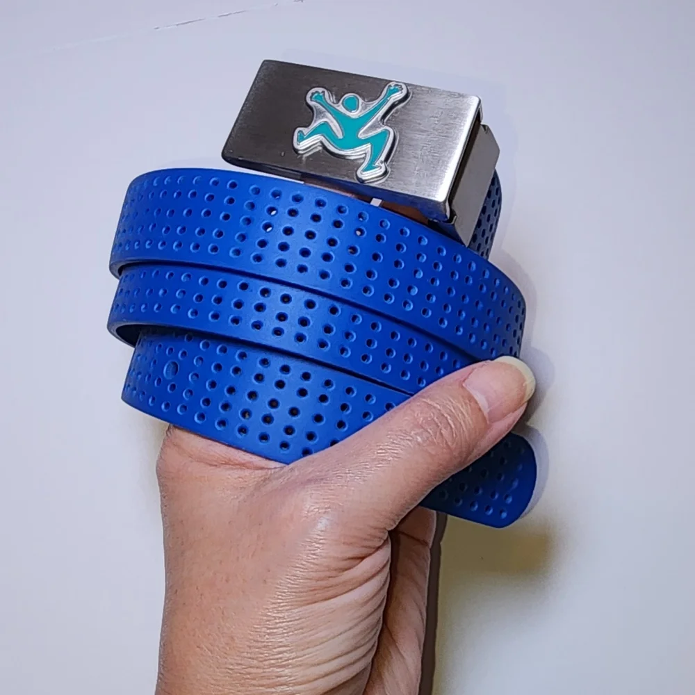Clazic Perforated Silicone Belt